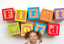 Mamma, papà, queste sono le mie prime parole